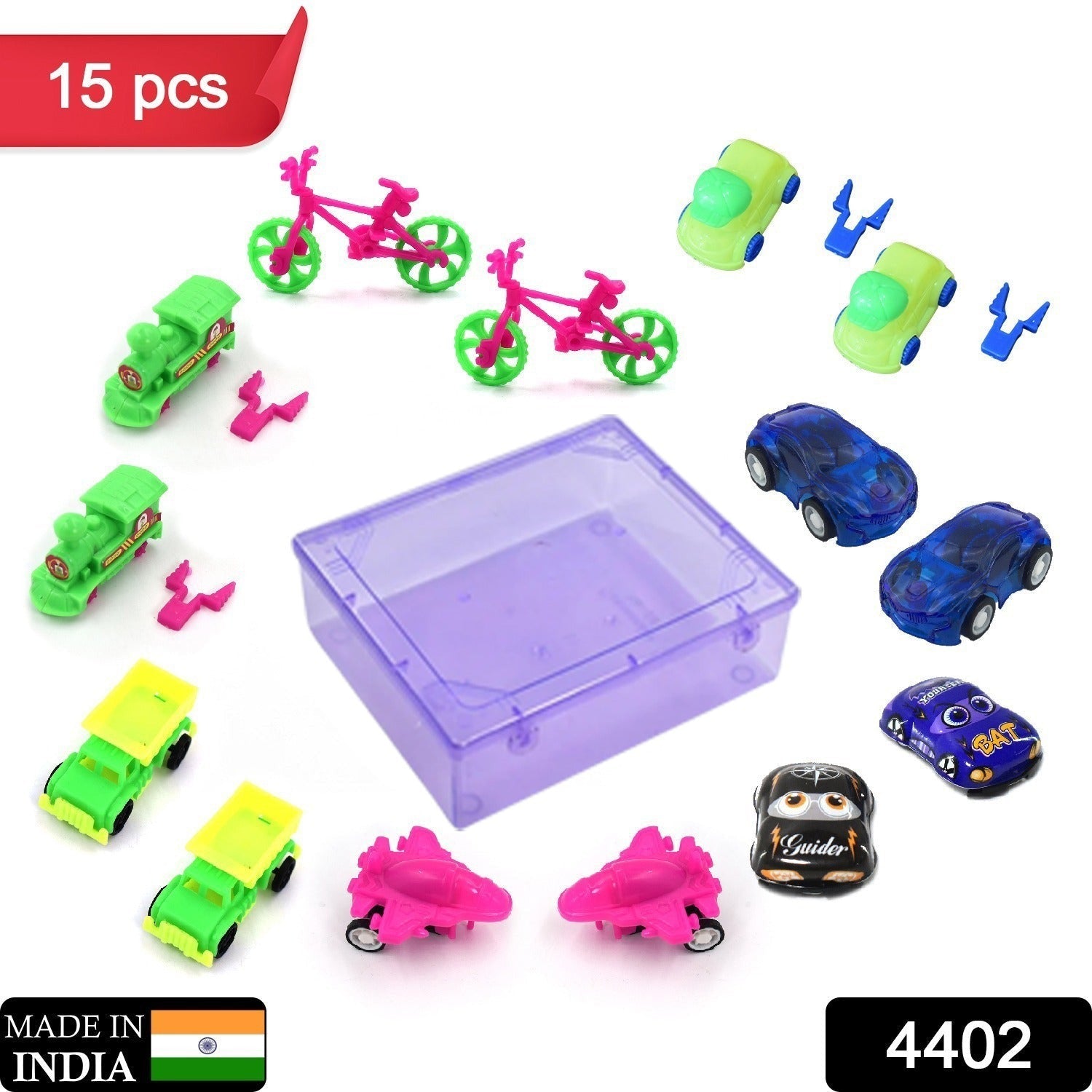 Toys for Kids Friction Powered Vehicle Toy for Baby Push & Go Toys Combo Set for Boys & Girls ( Pack of 15) Toys for Kids Friction Powered Vehicle Toy for Baby Push & Go Toys Combo Set for Boys & Girls ( Pack of 15)